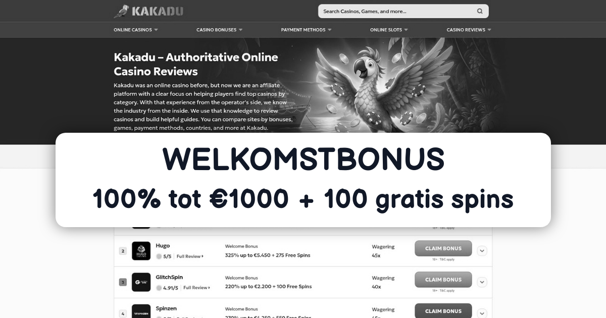 Kakadu Casino Nederland