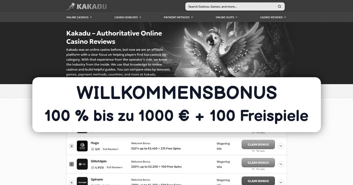 Kakadu Casino Deutschland