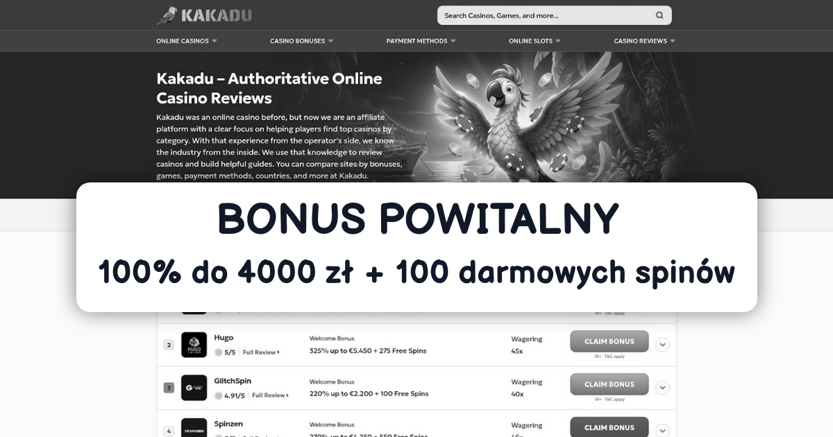 Kakadu Casino Polska